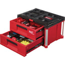 Milwaukee PACKOUT 2-Drawer Toolbox, 50 Lb. Capacity