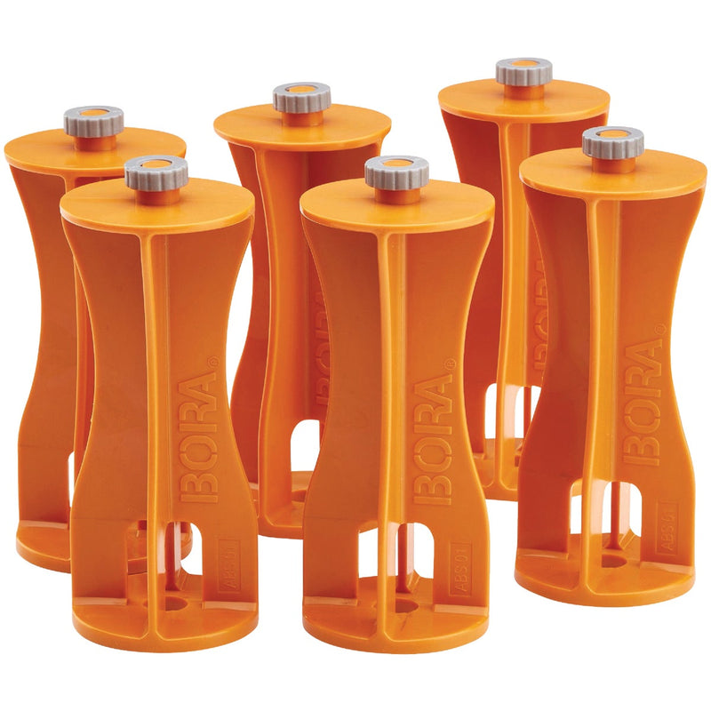 Bora Centipede Workstation Riser Set (6-Piece)