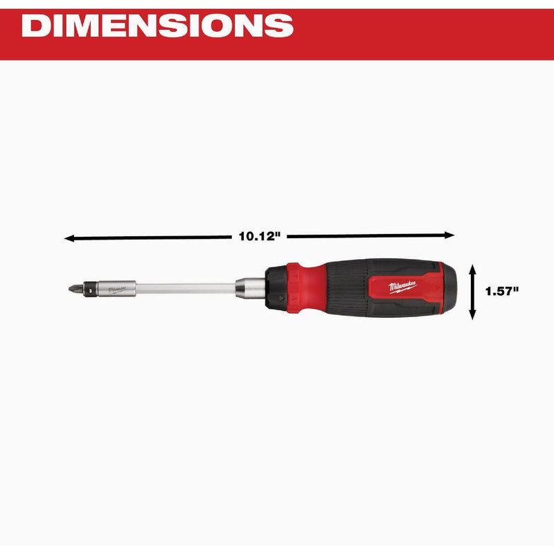 Milwaukee 27-in-1 Multi-Bit Ratcheting Screwdriver