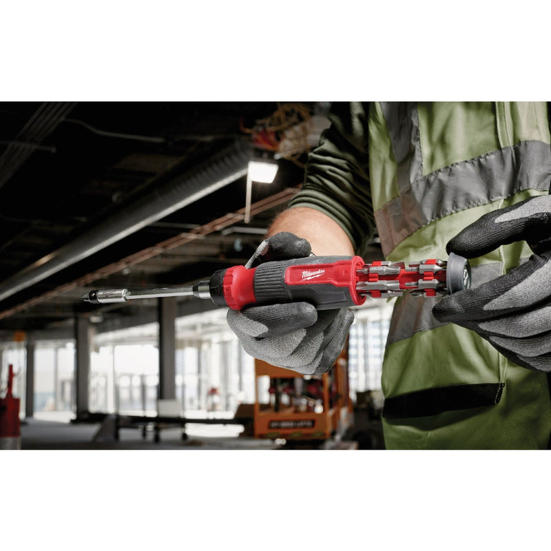 Milwaukee 27-in-1 Multi-Bit Ratcheting Screwdriver