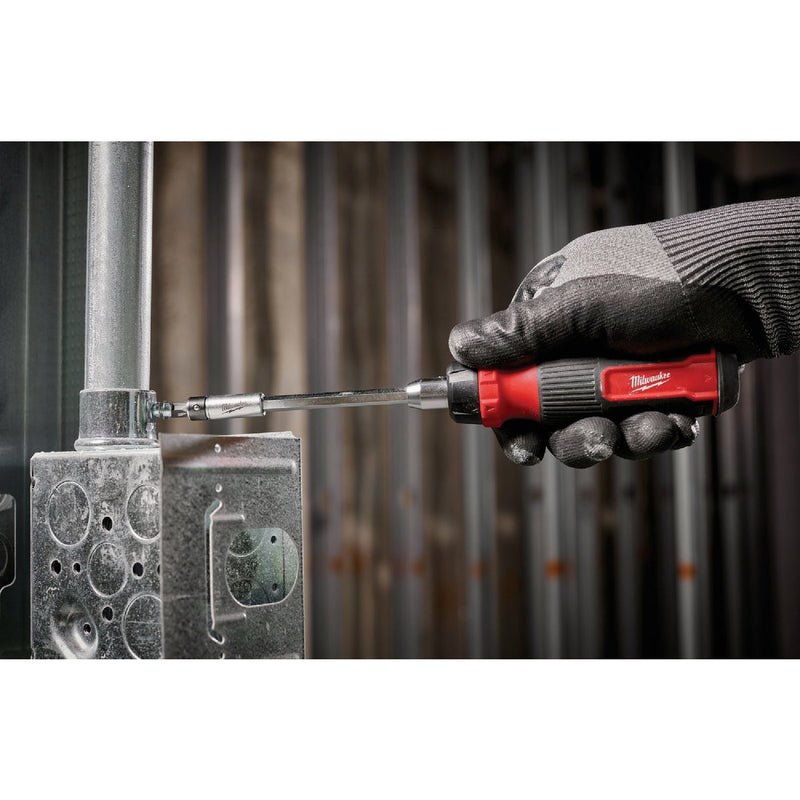 Milwaukee 27-in-1 Multi-Bit Ratcheting Screwdriver