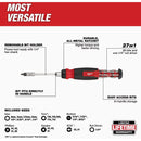 Milwaukee 27-in-1 Multi-Bit Ratcheting Screwdriver
