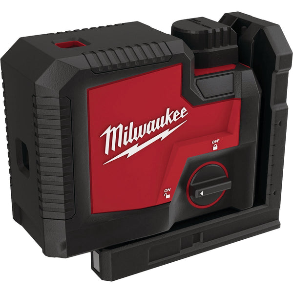 Milwaukee USB Rechargeable Green 3-Point Laser