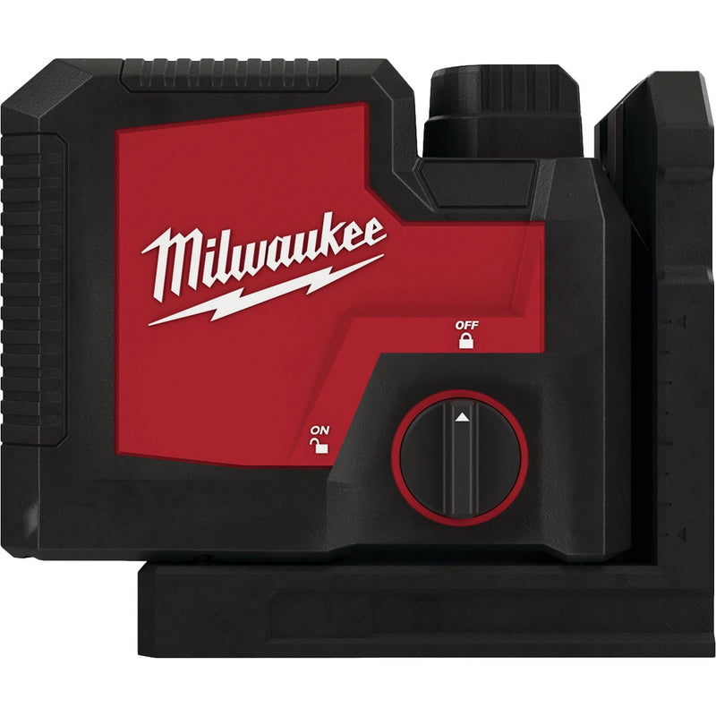 Milwaukee USB Rechargeable Green 3-Point Laser