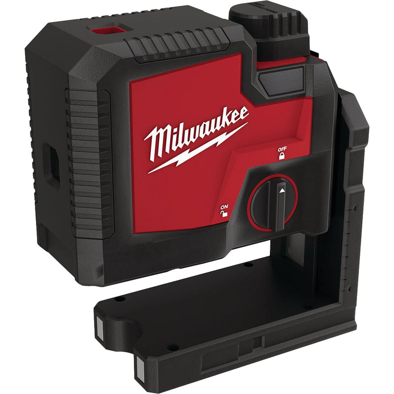 Milwaukee USB Rechargeable Green 3-Point Laser