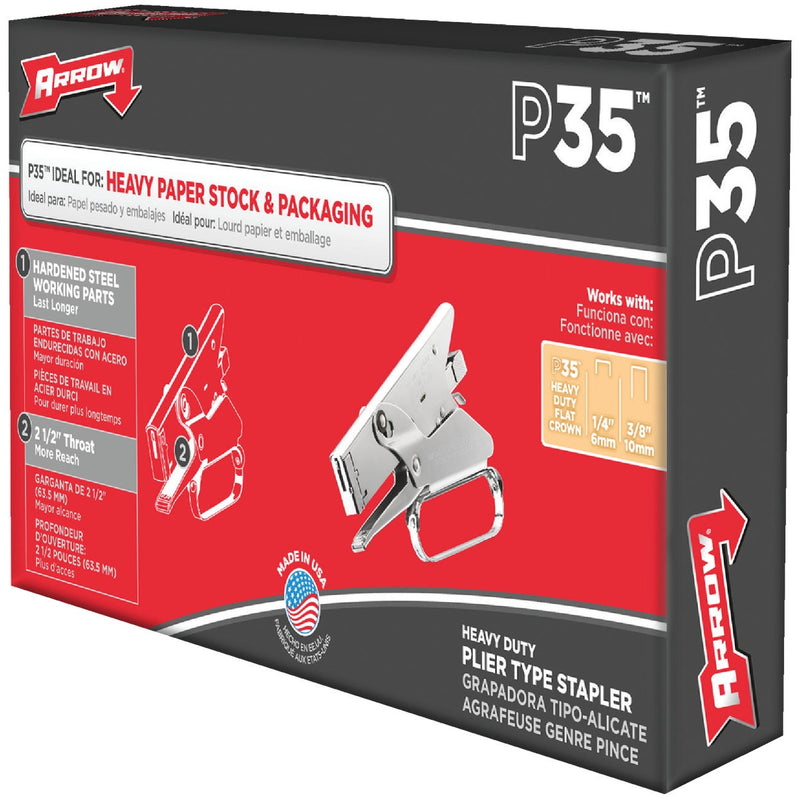 Arrow P35 Heavy-Duty Plier Stapler