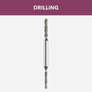 Dremel FlipBit 1/8 In. Diamond Glass Drilling Bit