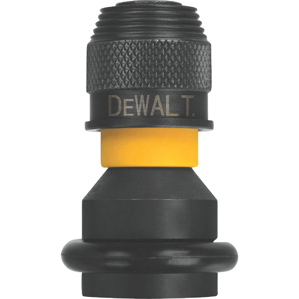 DEWALT 1/2 In. Square to 3 In. Hex Drive Adapter