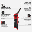 Milwaukee M12 FUEL Brushless 3/8 In. x 13 In. Cordless Bandfile (Tool Only)