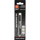 Do it Best U-Shank 3-5/8 In. x 10 TPI Bi-Metal Jig Saw Blade, Wood 1-3/4 In. Thick (2-Pack)