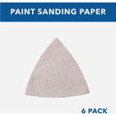 Dremel Multi Max Paint Removal 240/120/60-Grit Sandpaper Assortment (6-Pack)