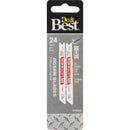 Do it Best U-Shank 2-3/4 In. x 21 TPI Bi-Metal Jig Saw Blade, Metal 1/16 to 1/8 In. (2-Pack)