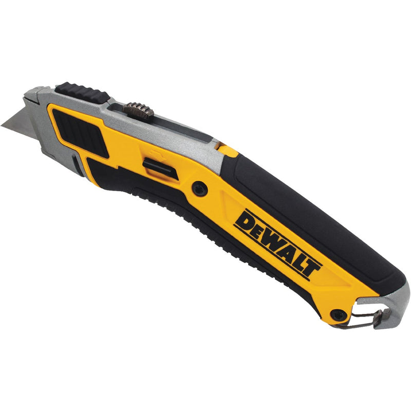 DEWALT Premium Retractable Straight Utility Knife