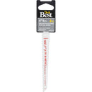 Do it Best Bi-Metal 6 In. 6 TPI Wood w/Nails Reciprocating Saw Blade (2-Pack)