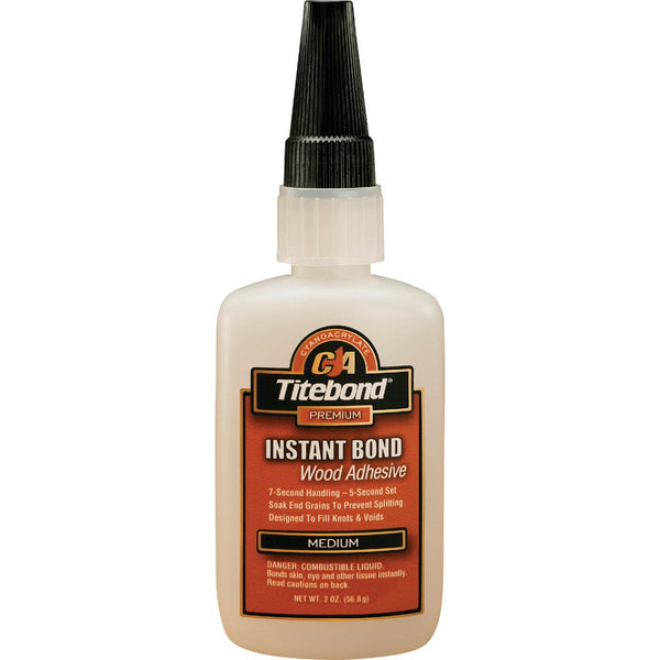 Titebond 2 Oz. Instant Bond Medium Viscosity CA Wood Glue