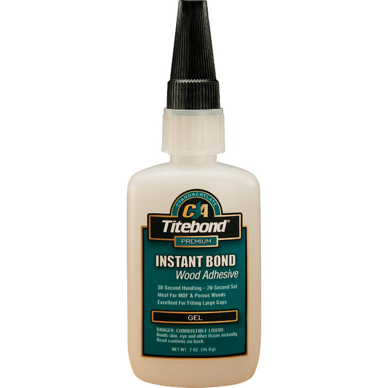 Titebond 2 Oz. Instant Bond Gel Viscosity CA Wood Glue