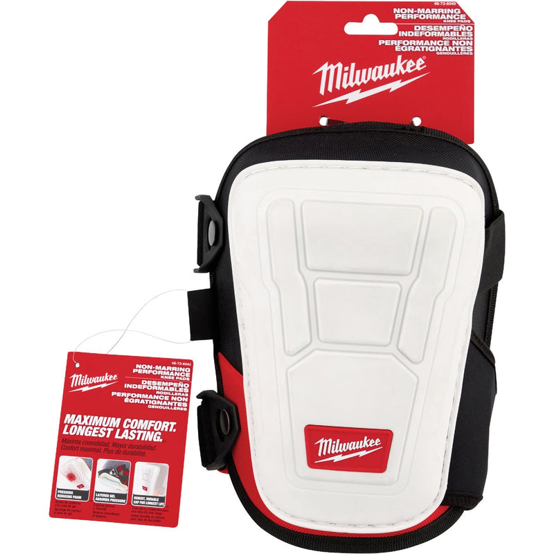 Milwaukee Non-Marring Performance Kneepads, 1 Pair