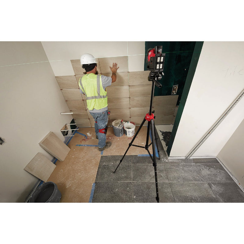 Milwaukee 1/4 In.-20 Laser Level Tripod