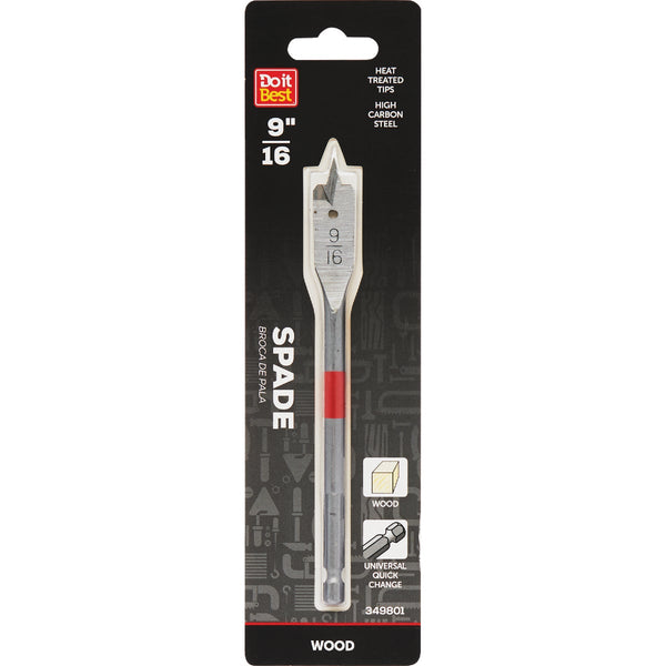 Do it Best 9/16 In. x 6-1/4 In. Spade Bit