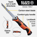 Klein 11-7/8 In. 8 TPI Folding Jab Saw
