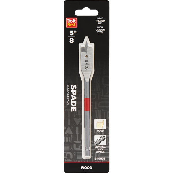 Do it Best 5/8 In. x 6-1/4 In. Spade Bit