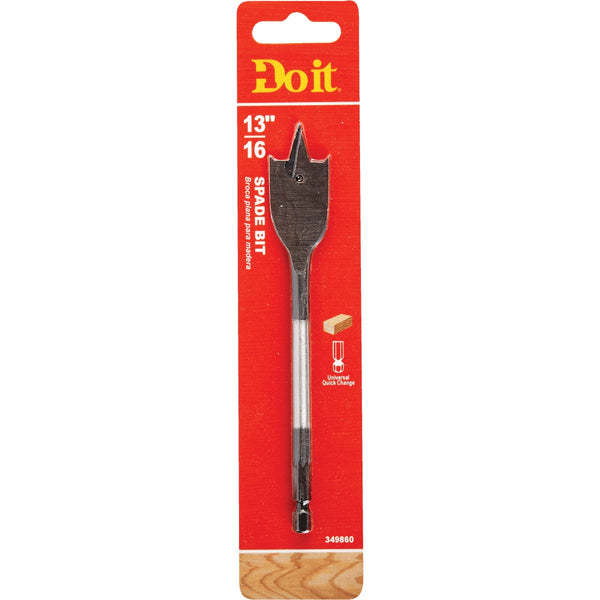 Do it 13/16 In. x 6-1/4 In. Spade Bit