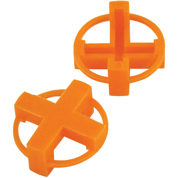 Marshalltown 1/4 In. Orange Tavy Tile Spacers (100-Pack)