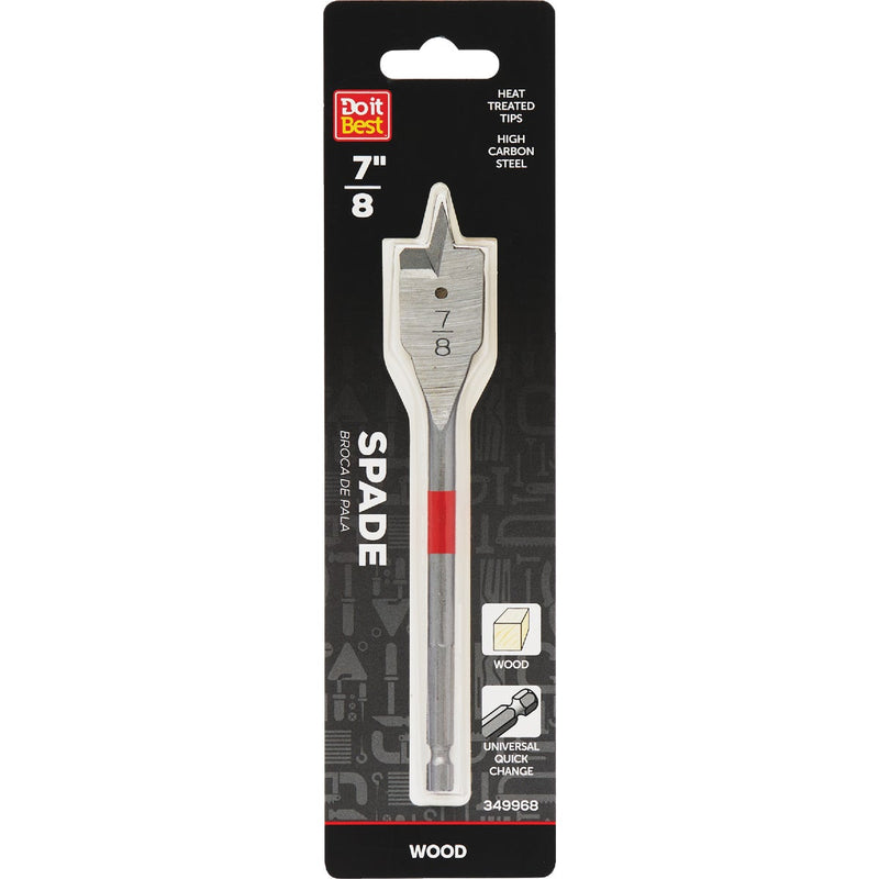 Do it Best 7/8 In. x 6-1/4 In. Spade Bit