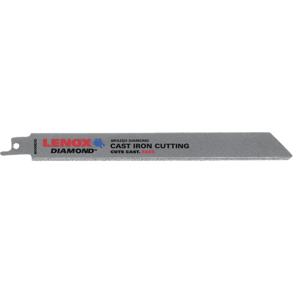 Lenox 8 In. Diamond Grit Reciprocating Saw Blade