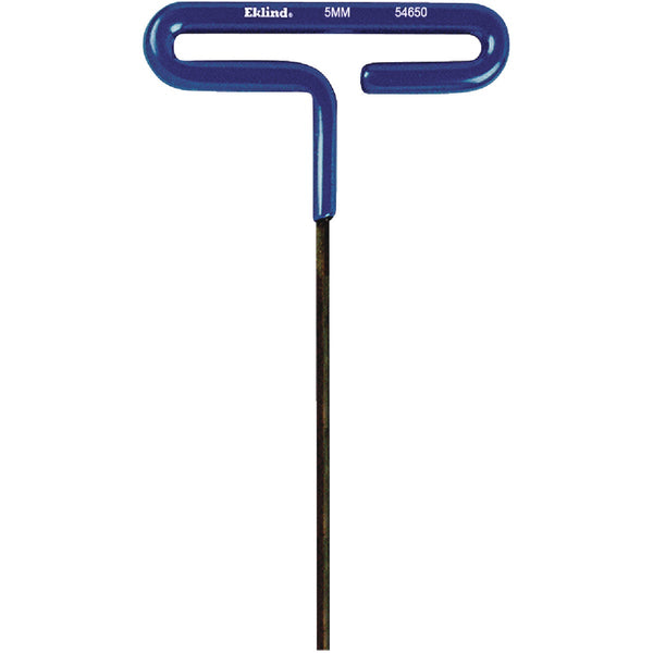 Eklind Metric 5 mm 6 In. Cushion-Grip Series T-Handle Hex Key