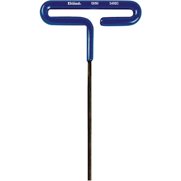 Eklind Metric 6 mm 6 In. Cushion-Grip Series T-Handle Hex Key