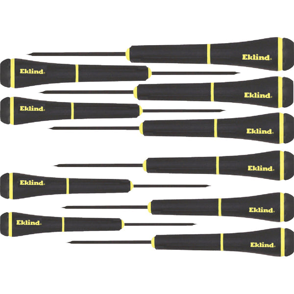 Eklind Precision Screwdriver Set (10-Piece)