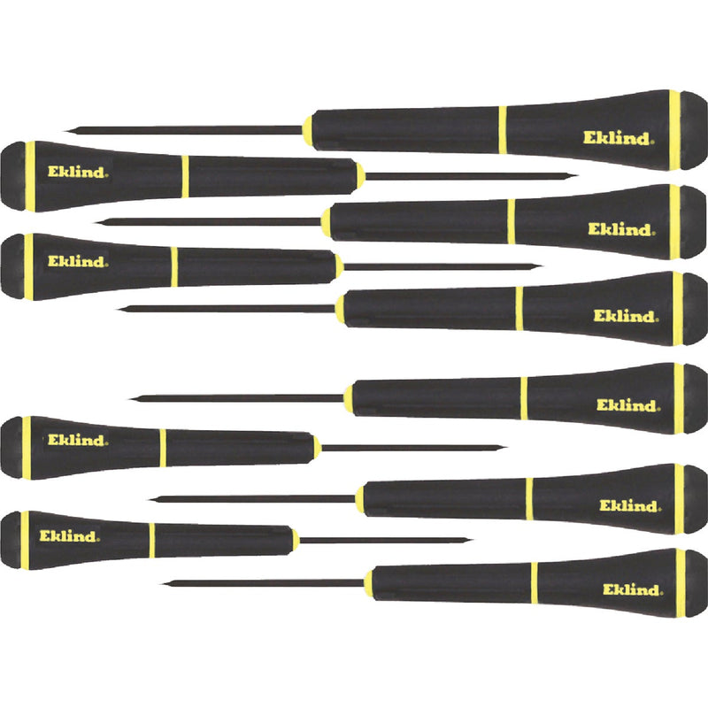 Eklind Precision Screwdriver Set (10-Piece)