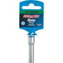 Channellock 1/4 In. Drive 6 mm 6-Point Deep Metric Socket