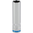 Channellock 1/4 In. Drive 9 mm 6-Point Deep Metric Socket