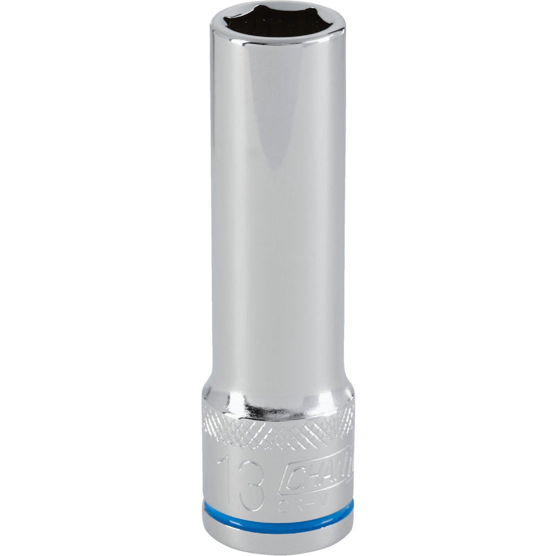 Channellock 1/2 In. Drive 13 mm 6-Point Deep Metric Socket