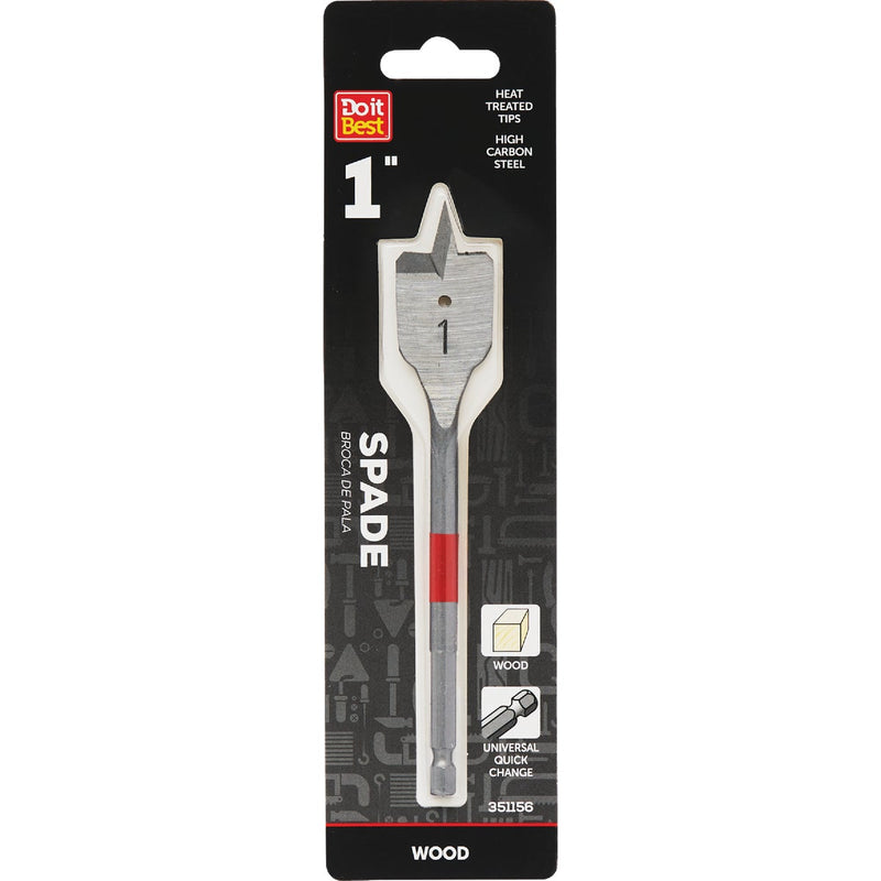 Do it Best 1 In. x 6-1/4 In. Spade Bit