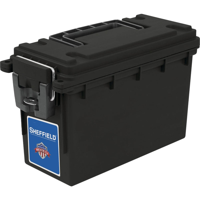 Sheffield 11-1/2 In. Black Field Toolbox