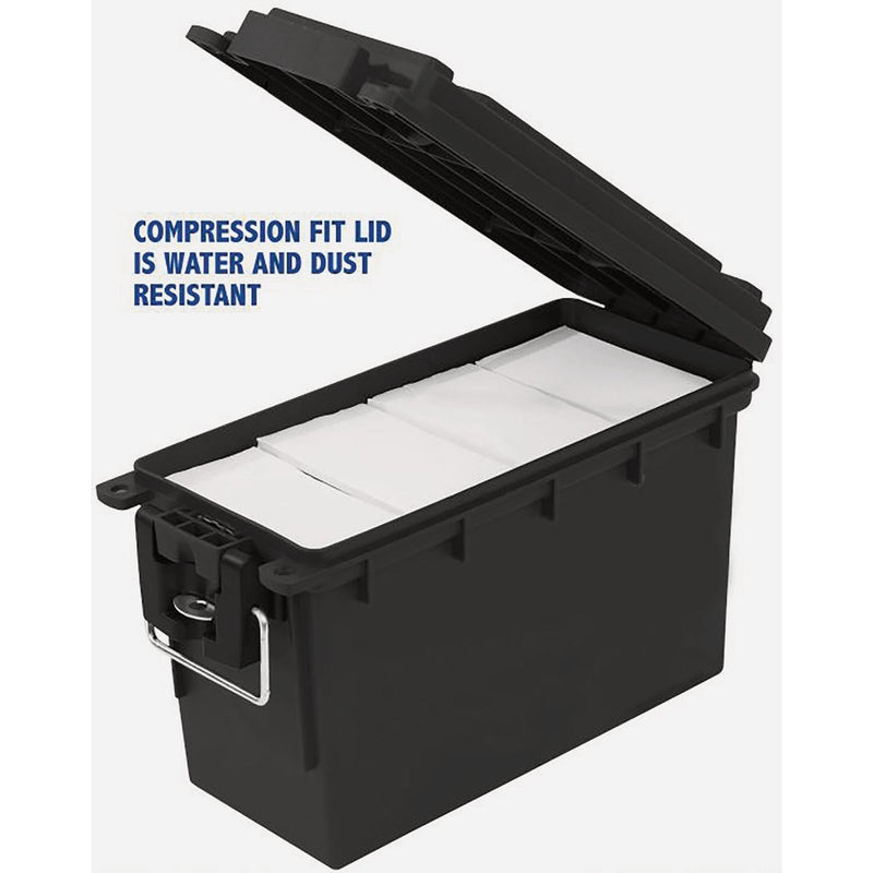 Sheffield 11-1/2 In. Black Field Toolbox