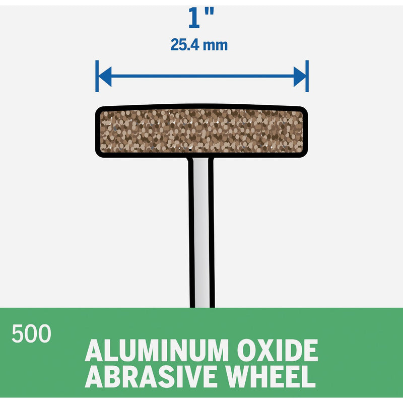 Dremel Medium 1 In. Abrasive Wheel