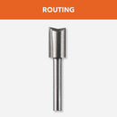 Dremel 1/4 In. Straight Router Bit