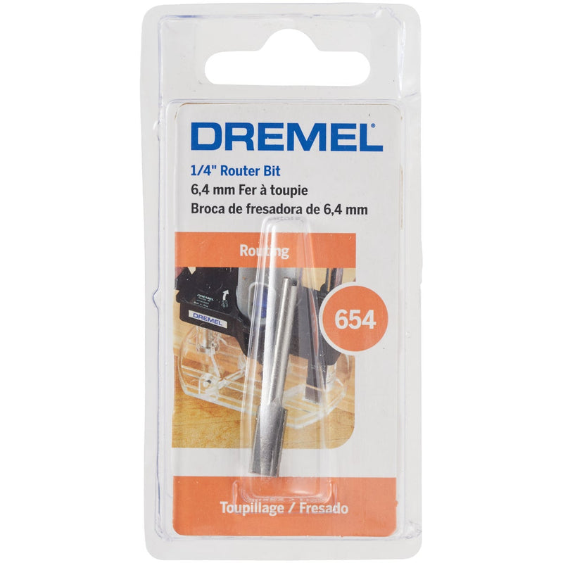 Dremel 1/4 In. Straight Router Bit