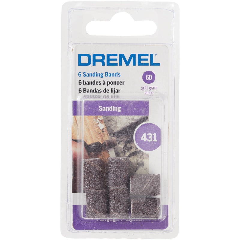 Dremel 1/4 In. 60 Coarse Drum Sander Band