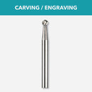 Dremel 1/8 In. Tungsten Carbide Cutting Bit