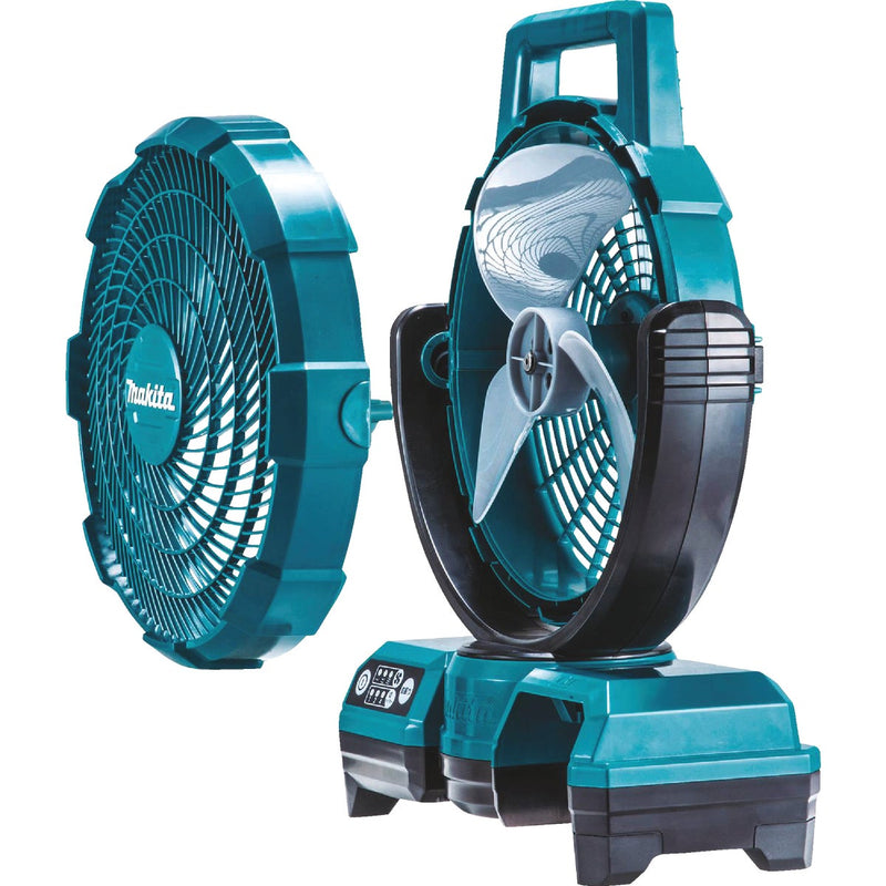 Makita 18 Volt LXT Lithium-Ion 9-1/4 In. Cordless Jobsite Fan (Tool Only)