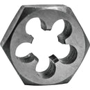 Century Drill & Tool 3/4-10 National Coarse 1-7/16 In. Across Flats Fractional Hexagon Die