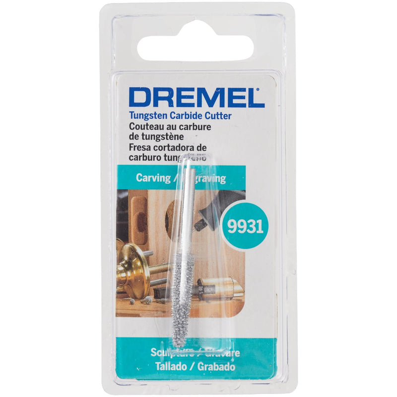 Dremel 1/4 In. Tungsten Carbide Cutting Bit