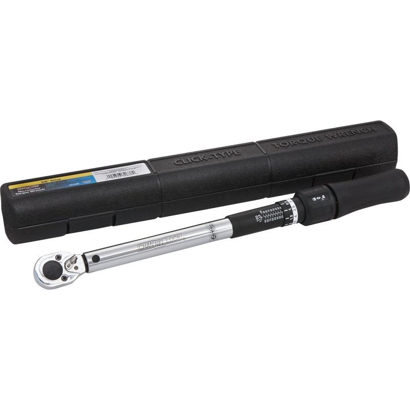Channellock 3/8 In. Drive 20-100 Ft./Lb. Micrometer Torque Wrench