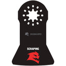 Diablo Starlock High Carbon Steel Oscillating Blade Scraper for Adhesive Removal (2-Pack)