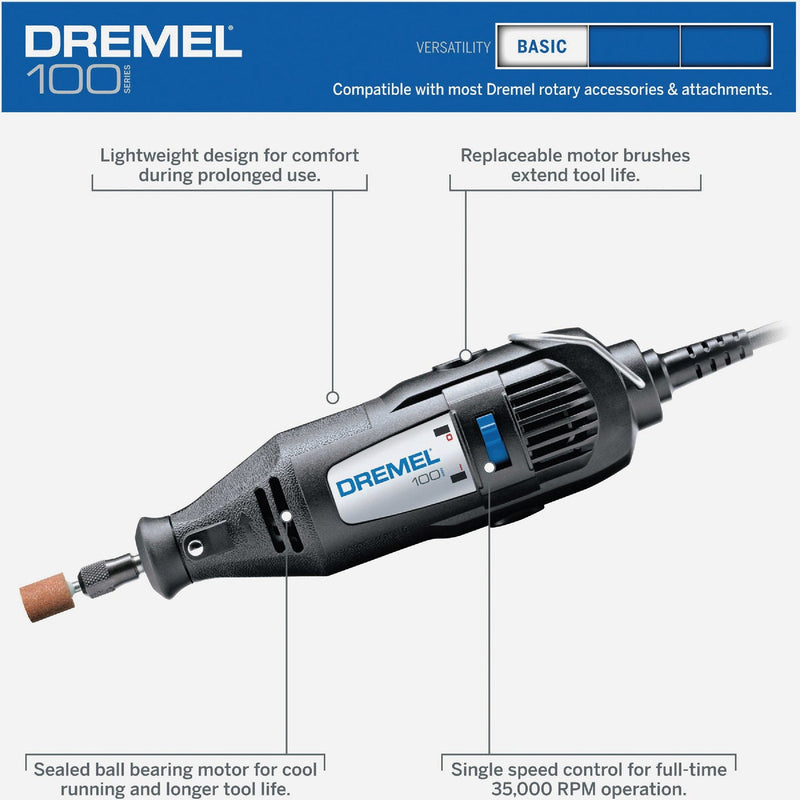 Dremel 120-Volt 1.15-Amp Single Speed Electric Rotary Tool Kit